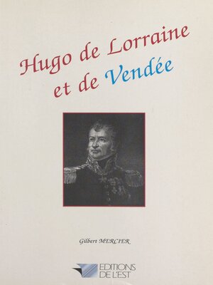 cover image of Hugo de Lorraine et de Vendée